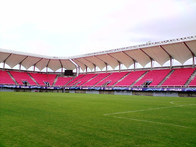 Iglesia Metodista Pentecostal de Chile Sector 14 Visita al Estadio
